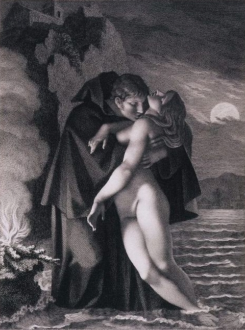 Amours De Phrosine et Melidore by Pierre-Paul Prud'hon, 1797